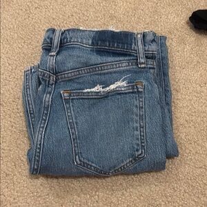 Abercrombie & Fitch Light Blue Jeans